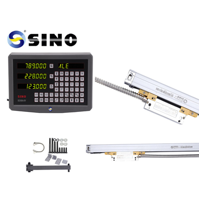 Εύκολος ψηφιακός αναγνώστης SDS6-3V για μηχανές άλεσης και άλεσης και το αντίστοιχο SINO Grating Ruler
